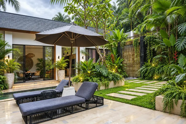 Green outdoor space